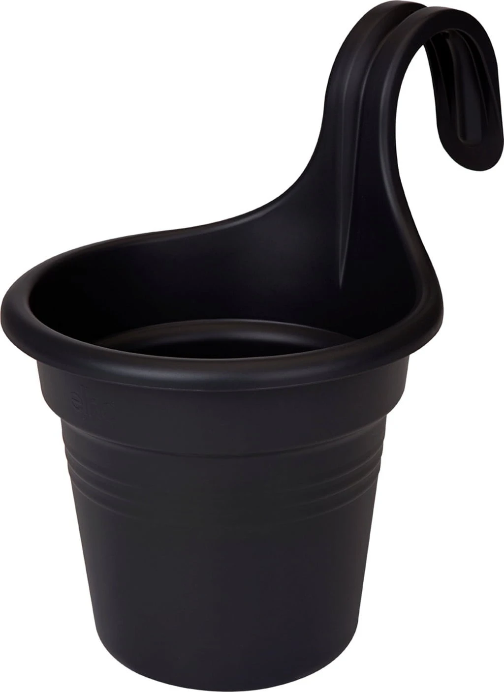 Elho Green Basics Easy Hängetopf, Lebhaft Schwarz – Bild 2