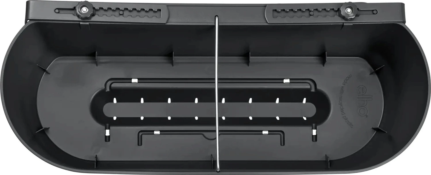 Elho Greenville Easy Balcony 52 Cm, Living Schwarz – Bild 7