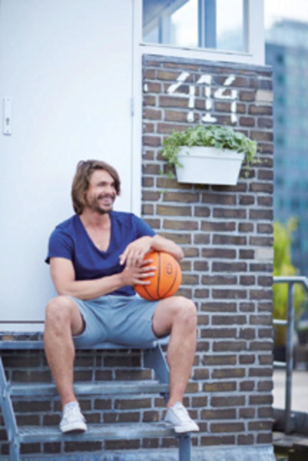 Elho Loft Urban Wandampel 40, Weiss – Bild 4