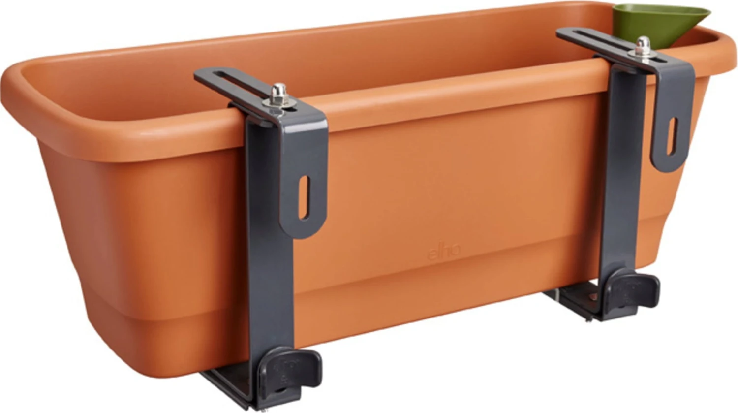Elho Universal Balkonkasten-Halter Metall