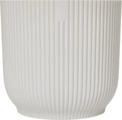 Elho Vibes Fold Rund 14 Cm, Seidenweiß