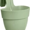 Elho Vibia Campana Easy Hanger Small, Pistazien Grün