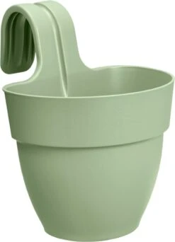 Elho Vibia Campana Easy Hanger Small, Pistazien Grün