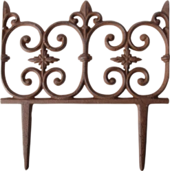 ESSCHERT DESIGN Beetzaun 26x28cm