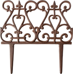 ESSCHERT DESIGN Beetzaun 27x27cm