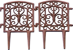 ESSCHERT DESIGN Beetzaun Mit Haken