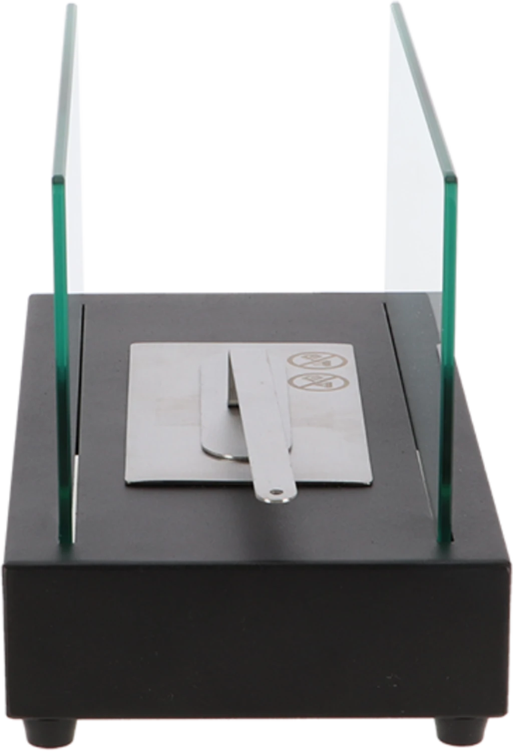 ESSCHERT DESIGN Bioethanol Tischfeuer Rechteckig – Bild 4