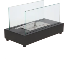ESSCHERT DESIGN Bioethanol Tischfeuer Rechteckig