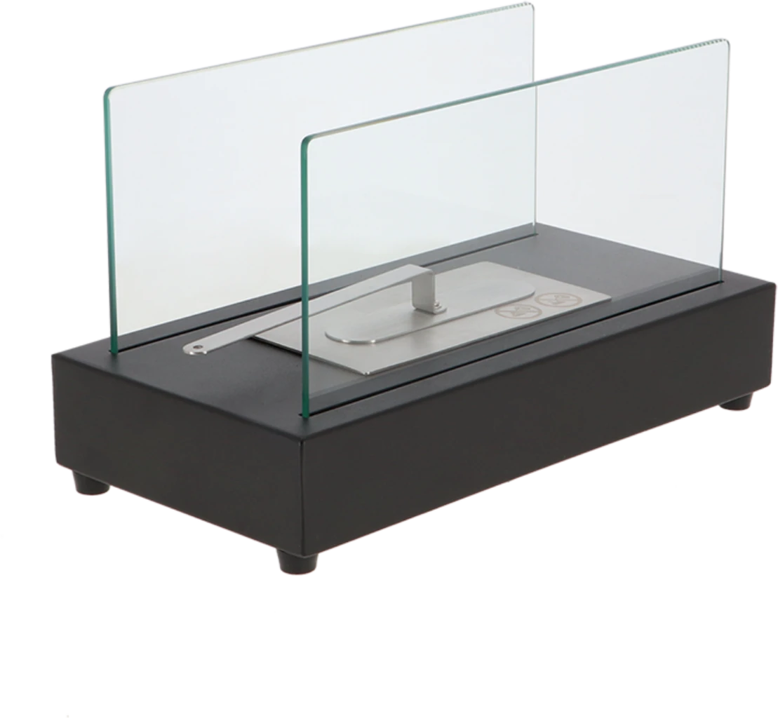 ESSCHERT DESIGN Bioethanol Tischfeuer Rechteckig