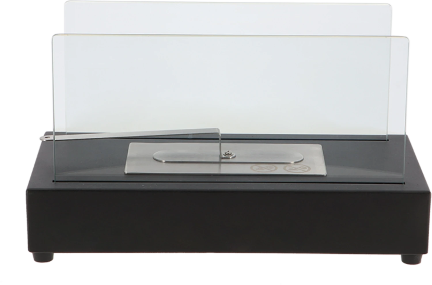 ESSCHERT DESIGN Bioethanol Tischfeuer Rechteckig – Bild 3