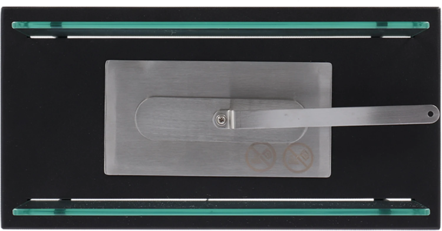 ESSCHERT DESIGN Bioethanol Tischfeuer Rechteckig – Bild 5