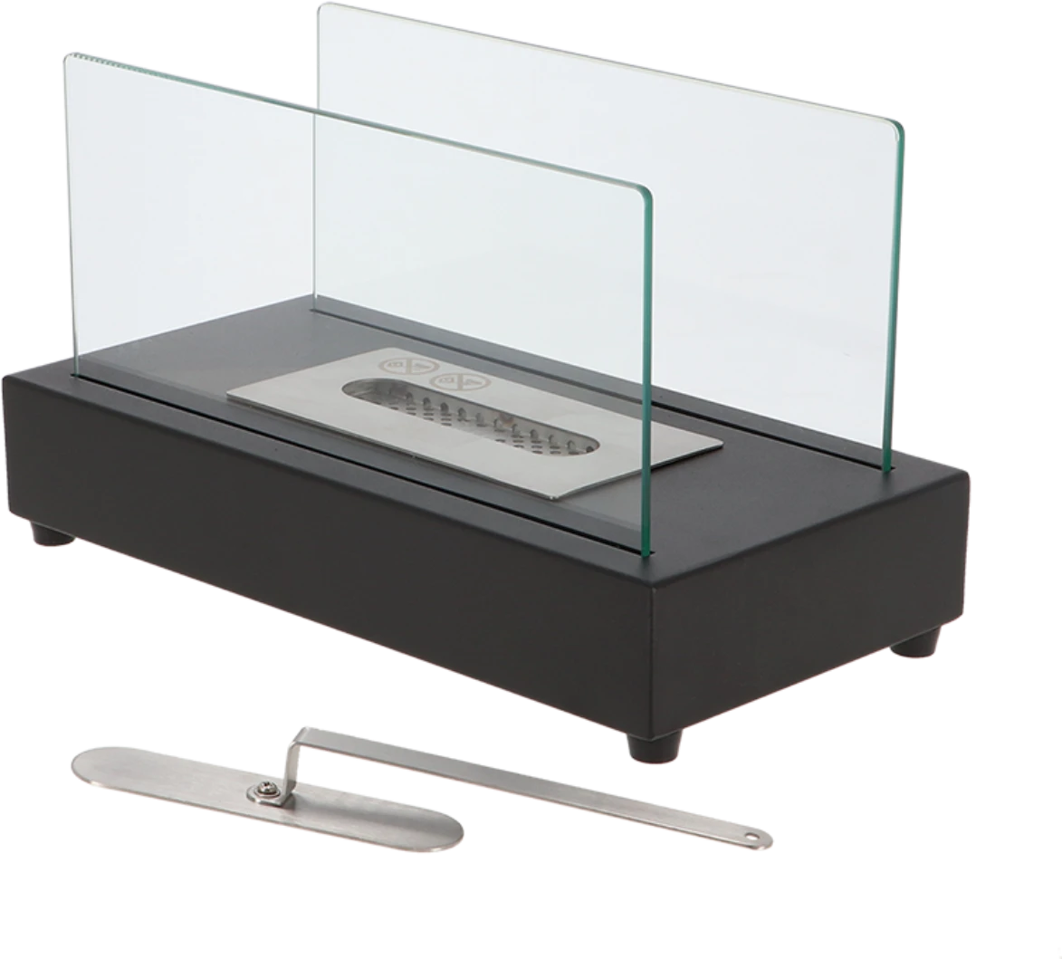 ESSCHERT DESIGN Bioethanol Tischfeuer Rechteckig – Bild 6