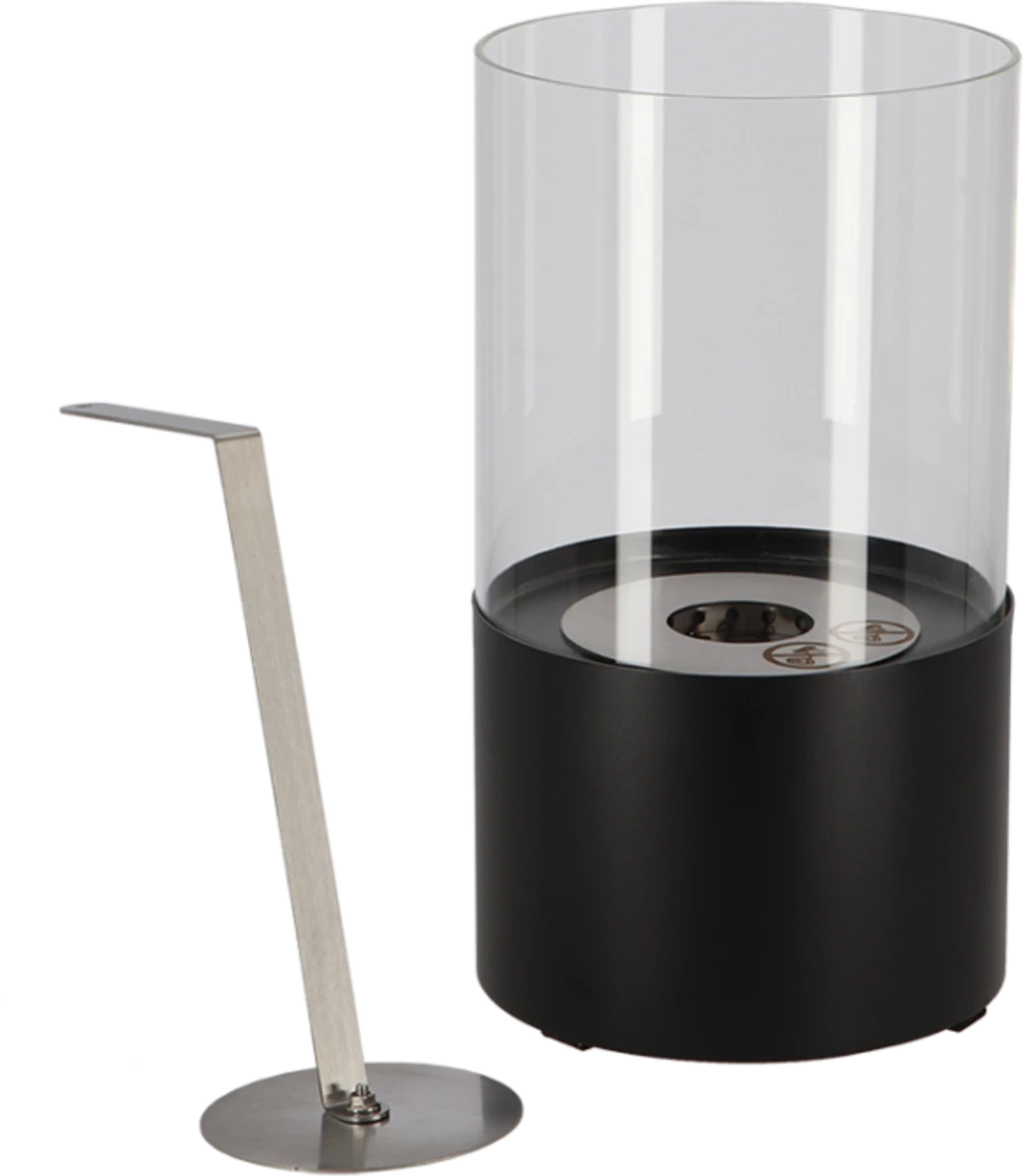 ESSCHERT DESIGN Bioethanol Tischfeuer Rund – Bild 2