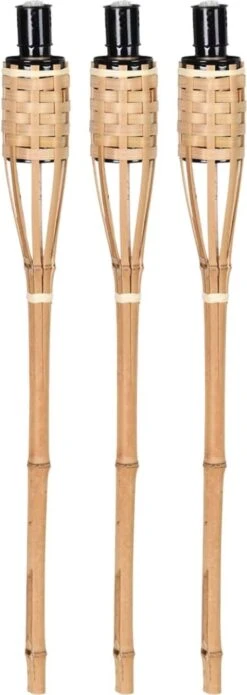 ESSCHERT DESIGN Fackel Bambus 3er Set