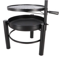 ESSCHERT DESIGN Feuerschale Mit Grill S