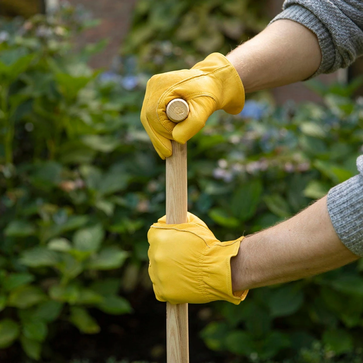 ESSCHERT DESIGN Gartenhandschuhe Aus Rindleder, M – Bild 6