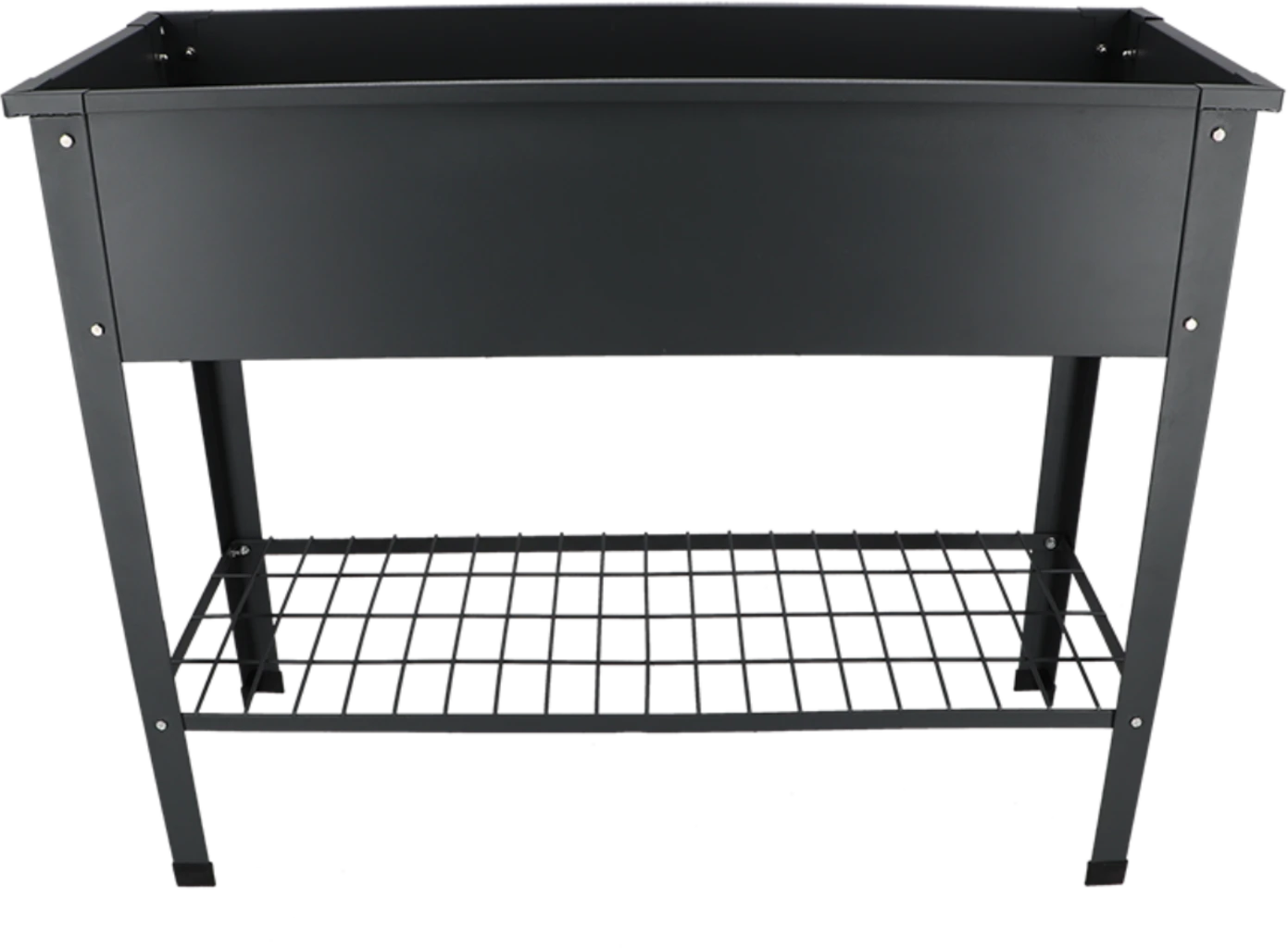 ESSCHERT DESIGN Hochbeet Metall Anthrazit, L