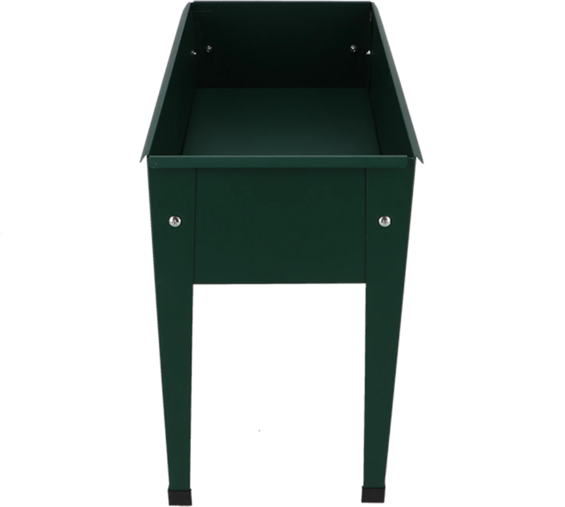 ESSCHERT DESIGN Hochbeet Metall Grün S – Bild 5