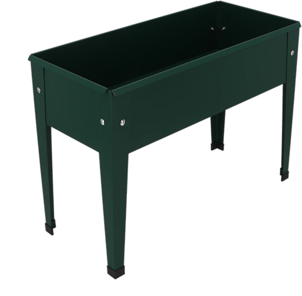 ESSCHERT DESIGN Hochbeet Metall Grün S – Bild 6