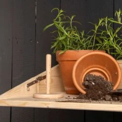 ESSCHERT DESIGN Klappbare Gartenbar S