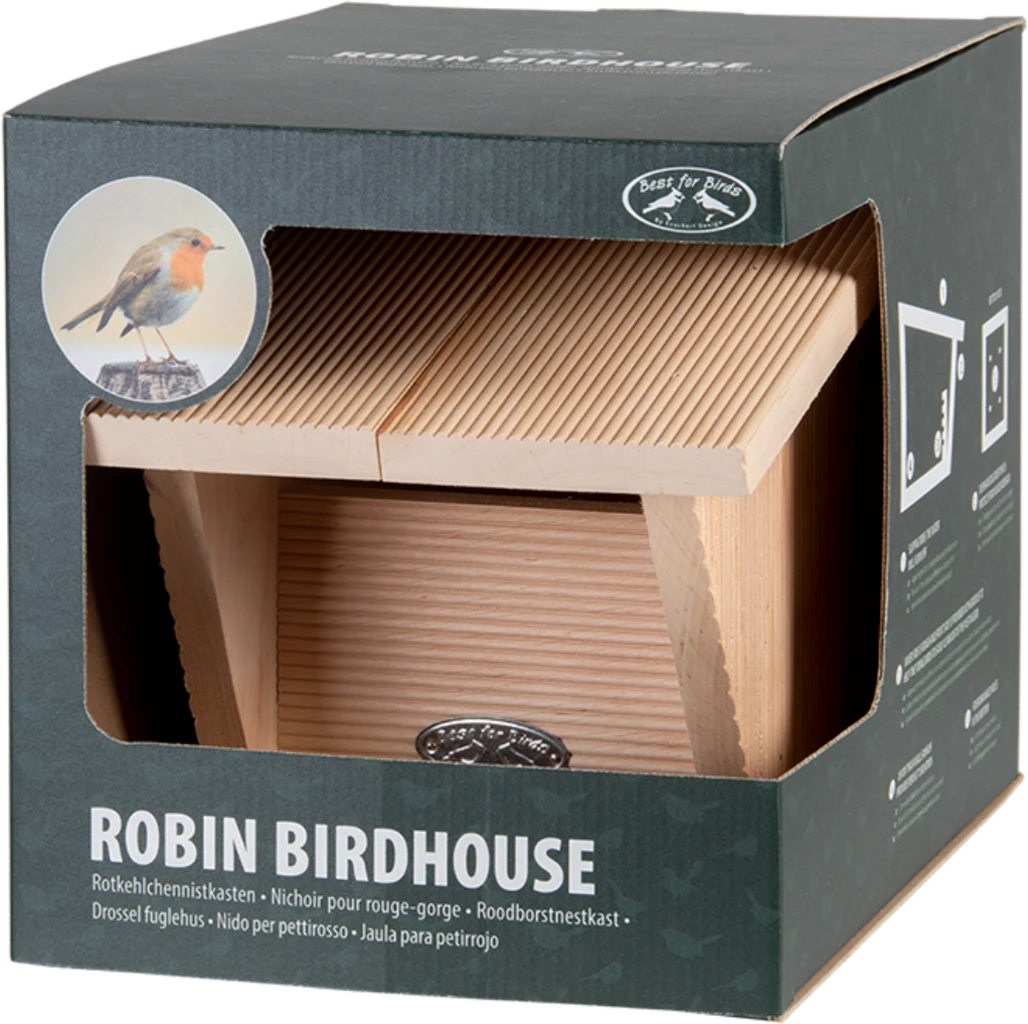 ESSCHERT DESIGN Nistkasten "Rotkehlchen" – Bild 4