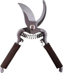 ESSCHERT DESIGN Obst- & Blumenschere Mit Ledergriff