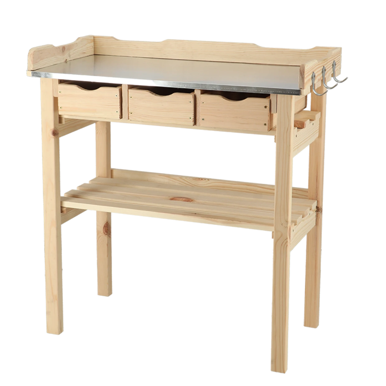 ESSCHERT DESIGN Pflanztisch Mit Laden – Bild 2