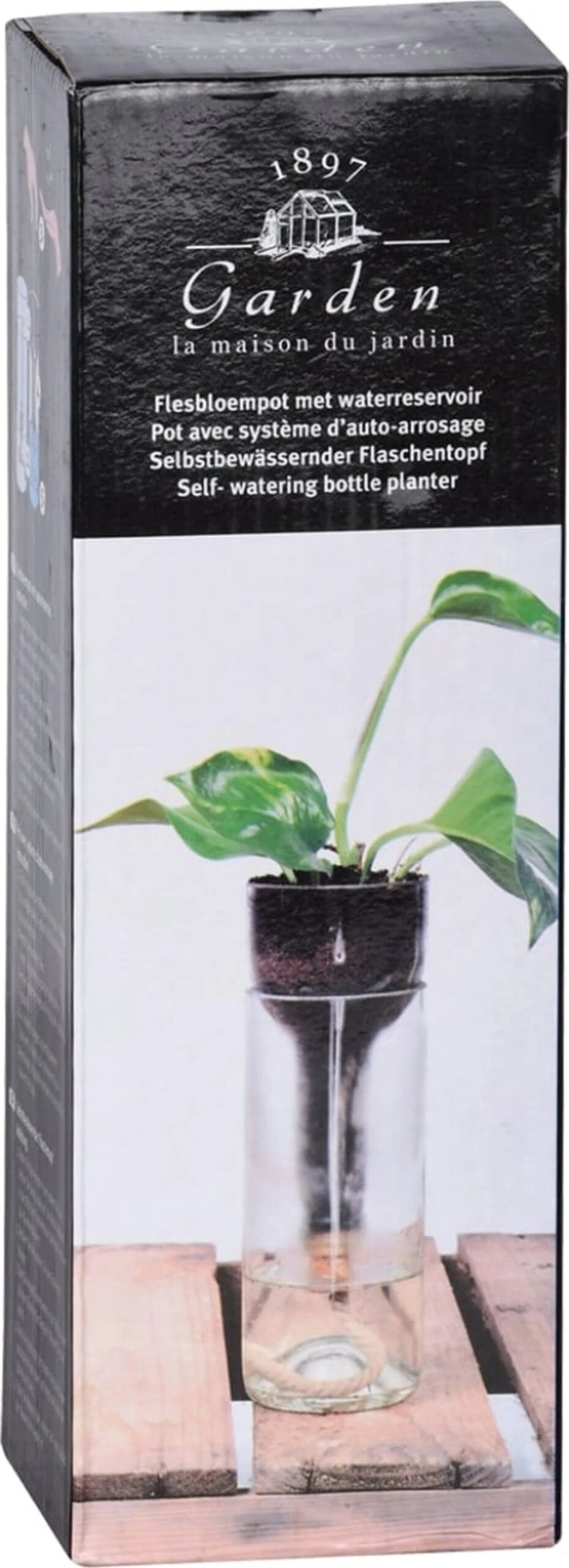 ESSCHERT DESIGN Selbstbewässernder Flaschentopf – Bild 6