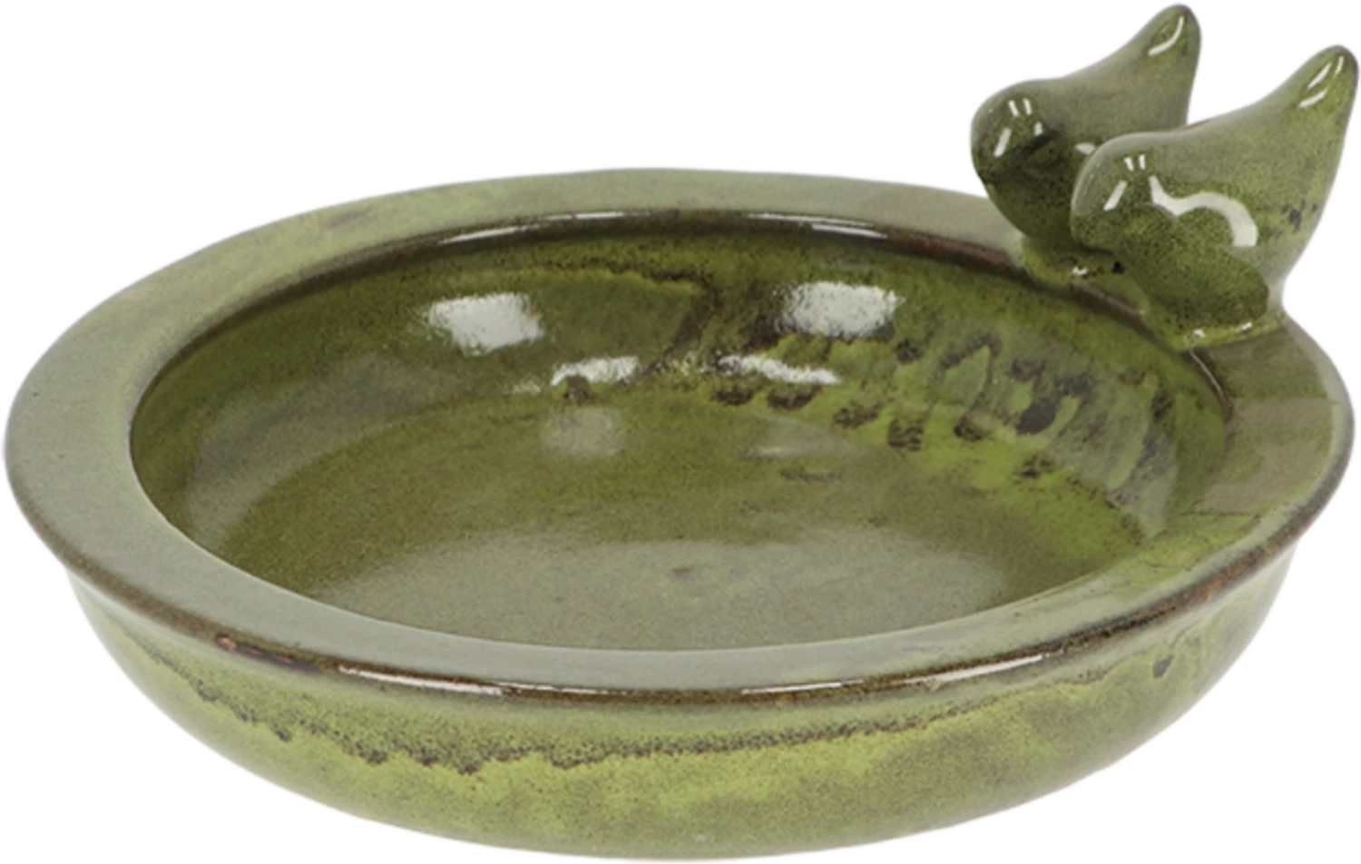 ESSCHERT DESIGN Vogelbad, Grün – Bild 2