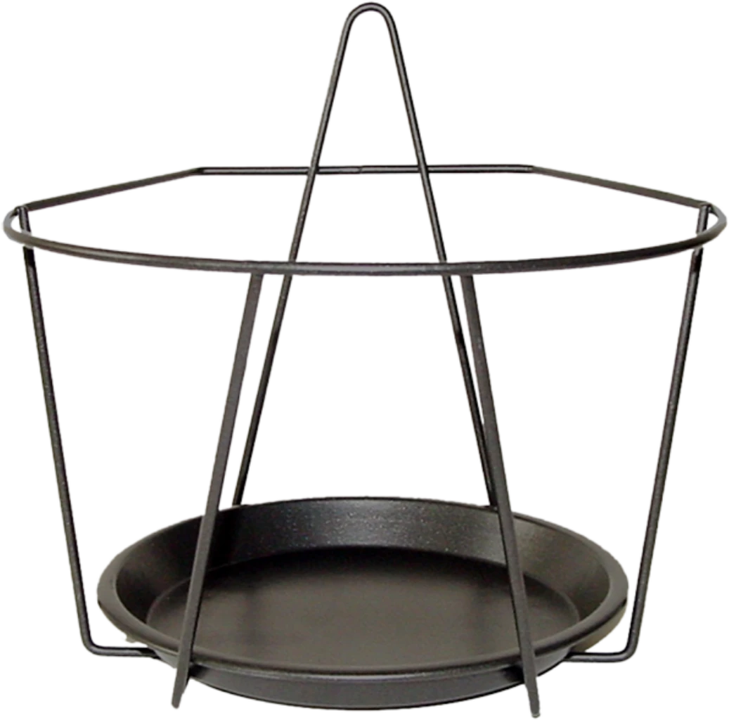 ESSCHERT DESIGN Wandblumentopfhänger, L