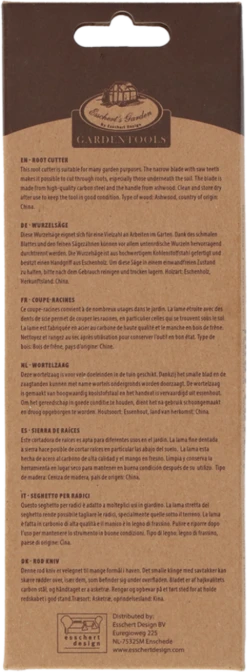 ESSCHERT DESIGN Wurzelsäge