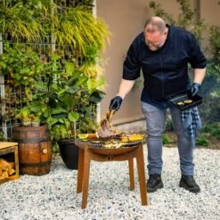 Feuerschale Cosa Inkl. Grillplatte