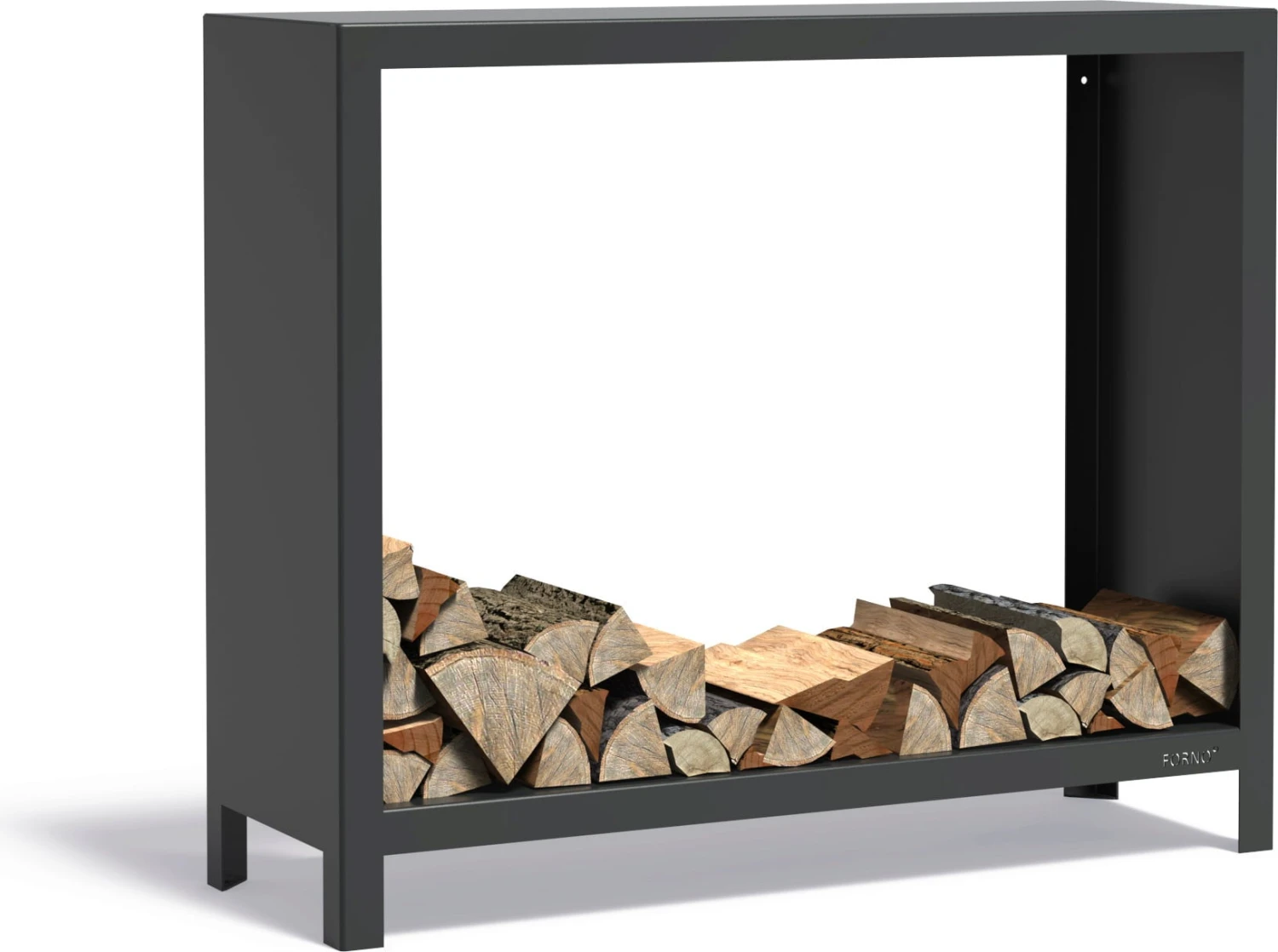 Holzaufbewahrung, 120 X 40 X 100 Cm – Bild 2