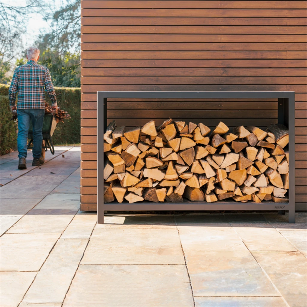 Holzaufbewahrung, 120 X 40 X 100 Cm – Bild 3