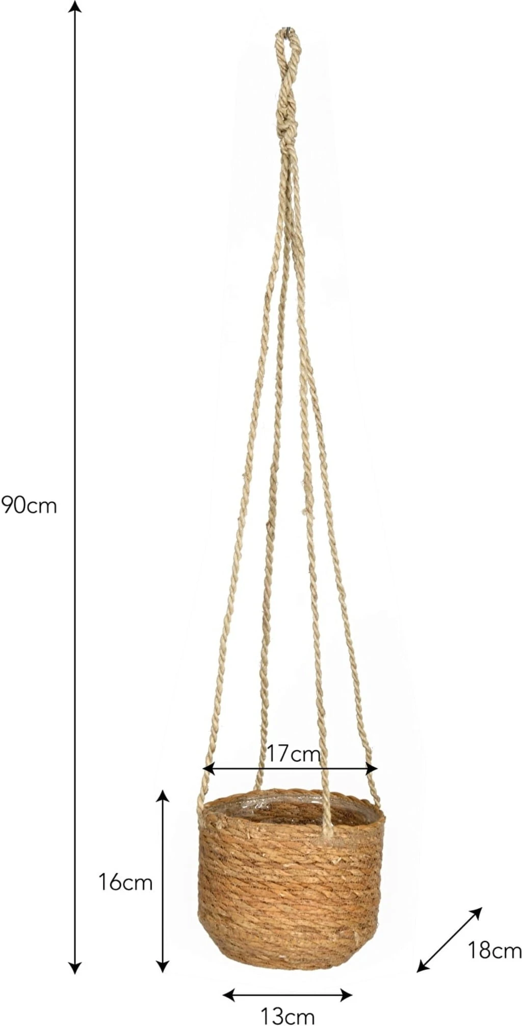 Blumenampel, Kurz – Bild 3