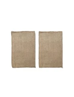 Jutesack-Set, 2 Stück