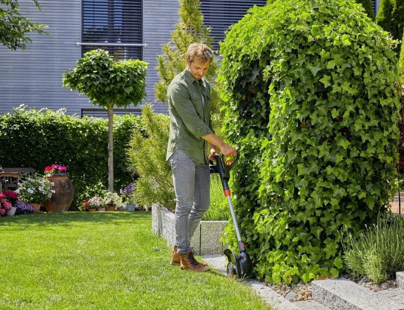 Gardena Akku-Trimmer ComfortCut 23/18V-P4A Solo – Bild 10