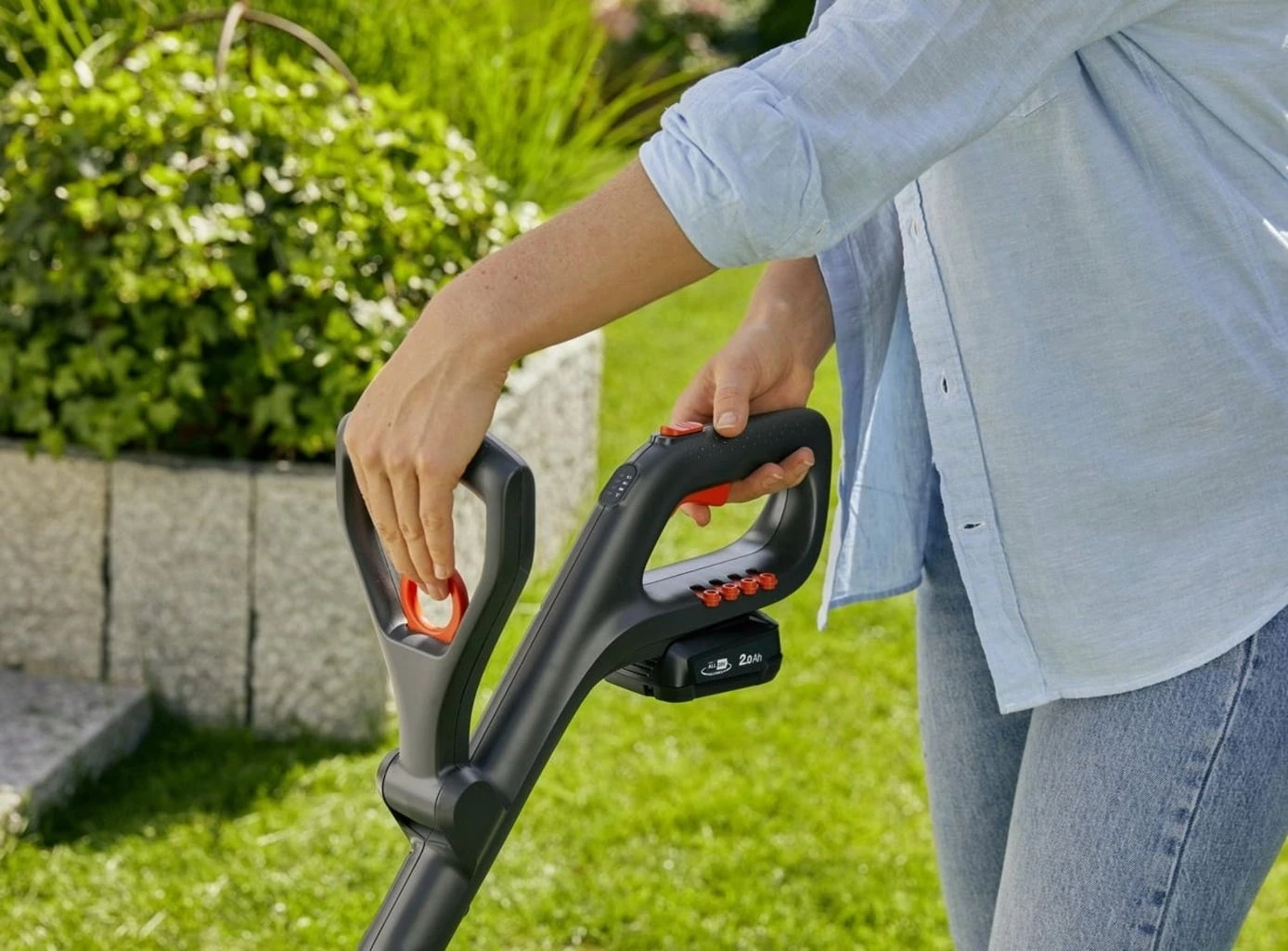 Gardena Akku-Trimmer EasyCut 23/18V P4A Solo – Bild 3