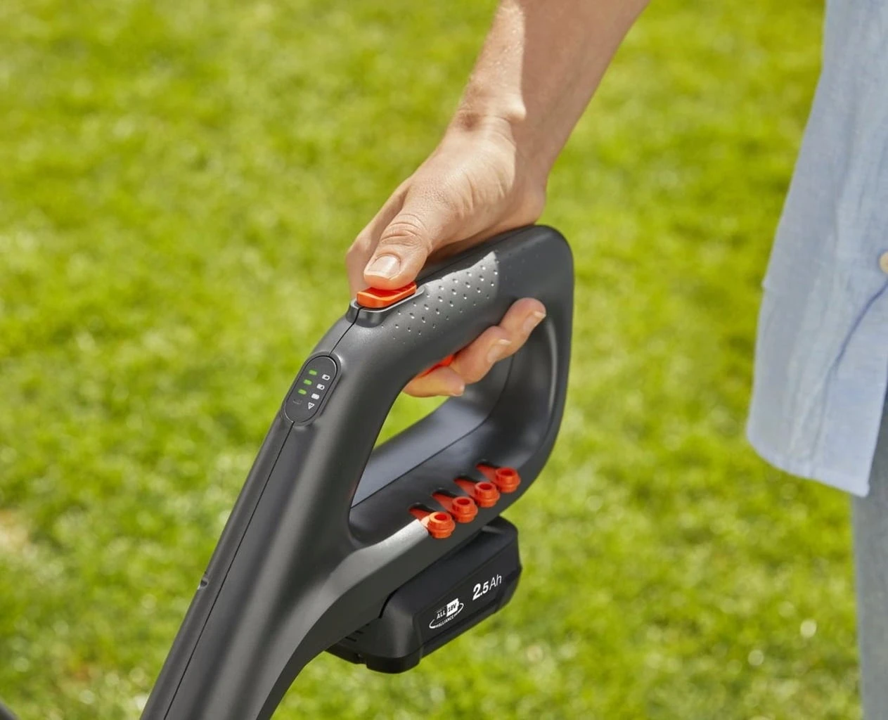 Gardena Akku-Trimmer EasyCut 23/18V P4A Solo – Bild 5