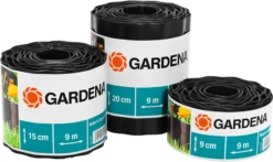 Gardena Beeteinfassung Braun, H 15cm/L 9m