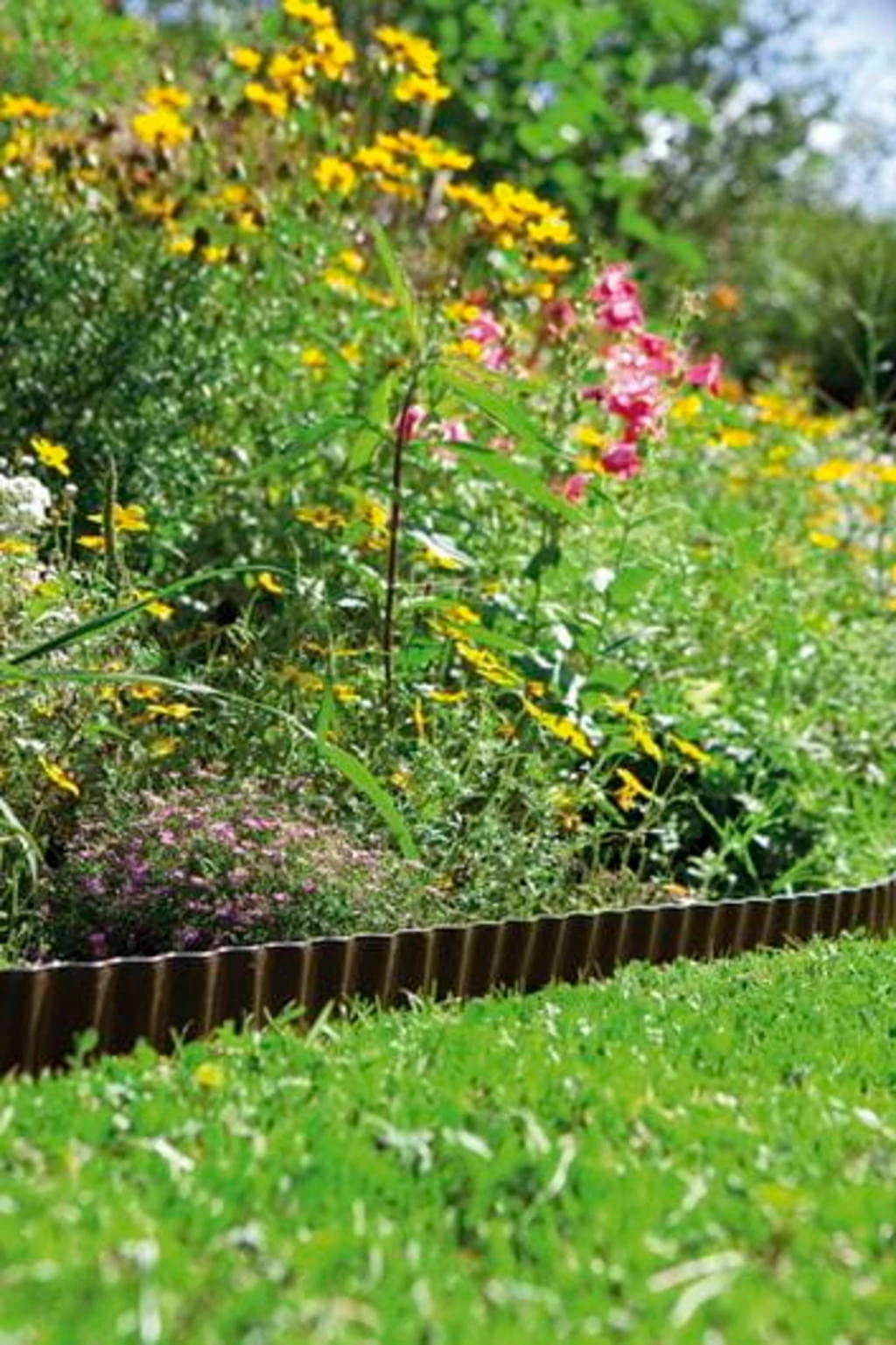 Gardena Beeteinfassung Braun, H 15cm/L 9m – Bild 4