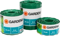 Gardena Beeteinfassung Grün, H 20cm/L 9m