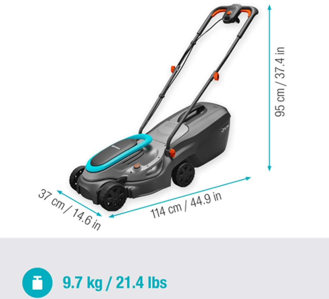 Gardena Elektro-Rasenmäher PowerMax 32/1200 G2 – Bild 2