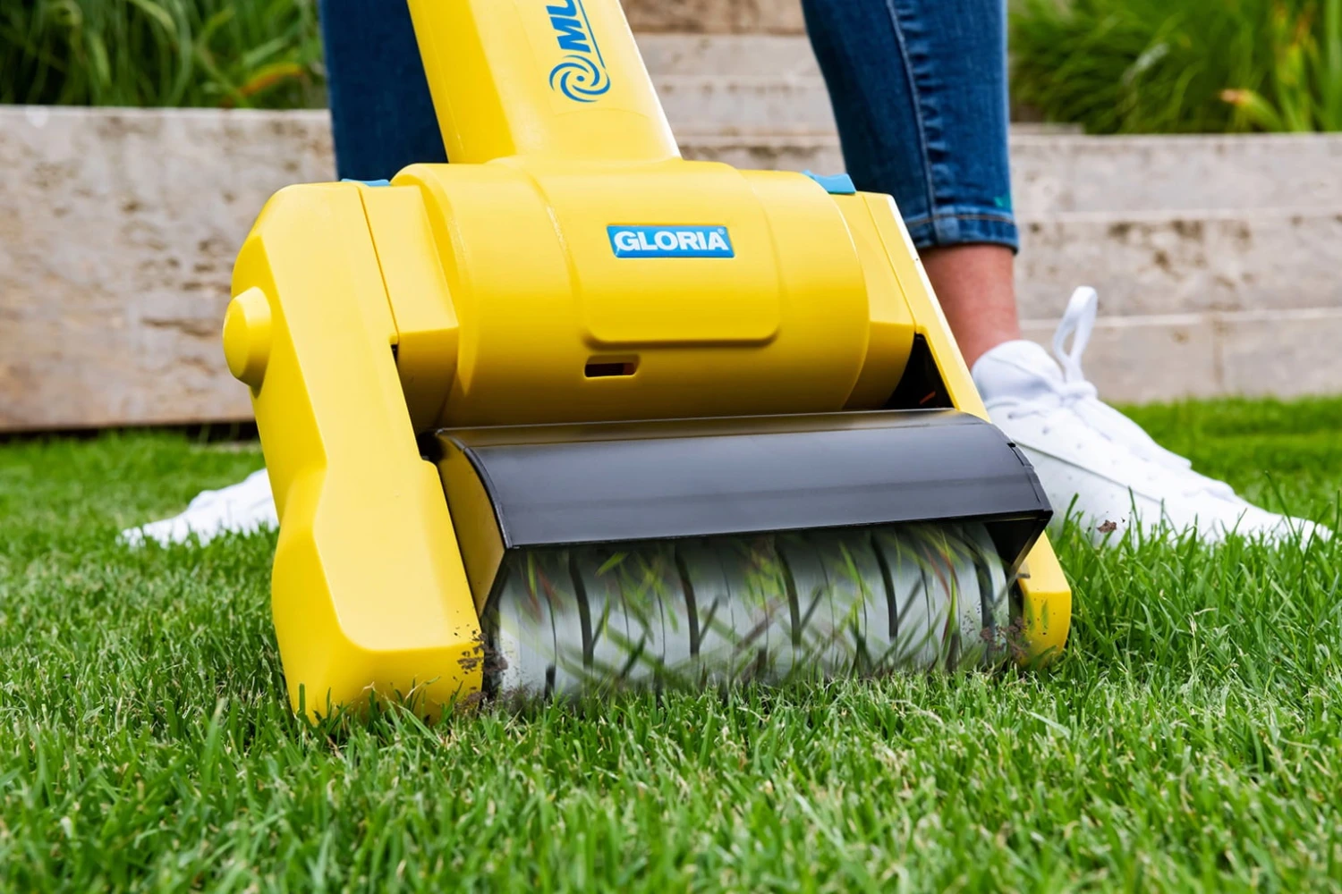 Gloria Rasenlüfter