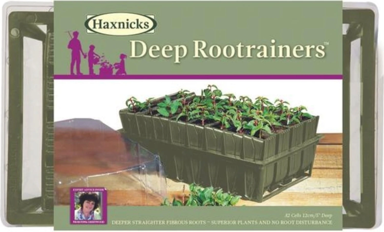 Anzuchtschale "Deep Rootrainers" – Bild 2