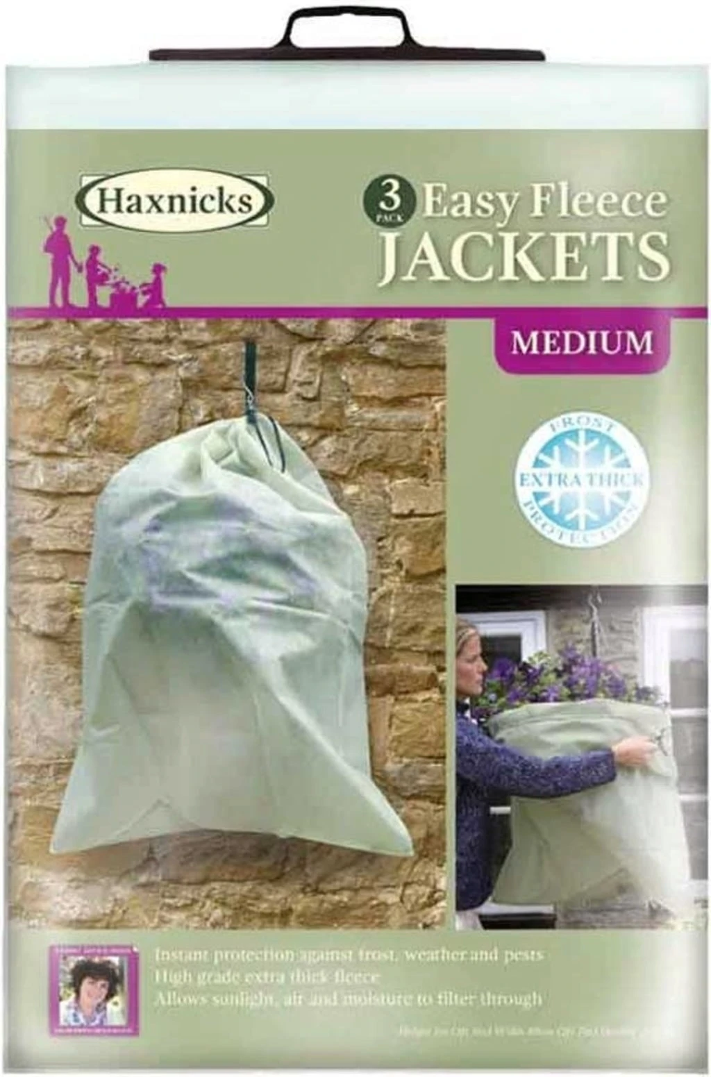 Easy Fleece Hülle, Medium (3 Stück) – Bild 2