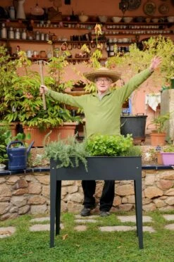 Hochbeet "Urban Garden" , Anthrazit