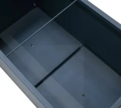 Pflanzkasten 50x100x50, Anthrazit