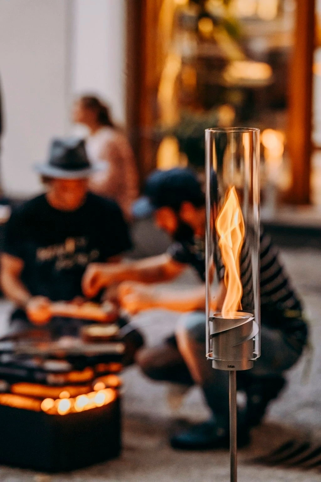 SPIN 120 Fackel, Silber – Bild 2