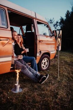 SPIN 120 Fackel, Silber